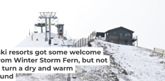 Colorado ski resorts faced sparse snow conditions in early 2025. Hyoung Chang/Getty Images